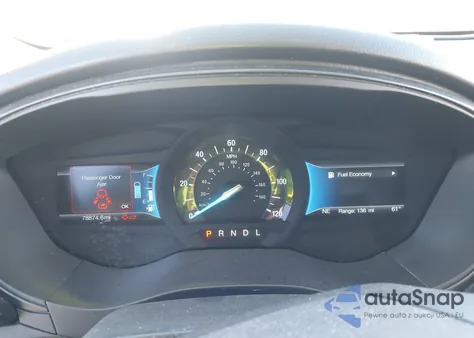 2018 Ford Fusion Hybrid Se z USA, uszkodzony, nr VIN 3FA6P0LU2JR102962